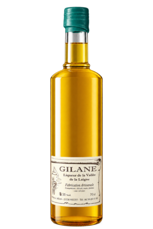 Liqueur de plantes Gilane, Distillerie de Méan — bouteille 70 cl