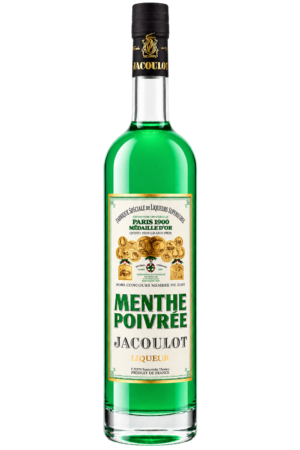 Liqueur de plantes Menthe Poivrée, Jacoulot — bouteille 70 cl