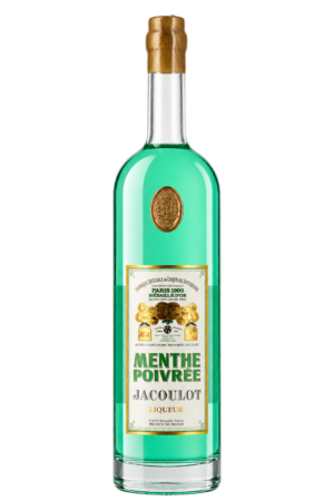Liqueur de plantes Menthe Poivrée, Jacoulot — magnum 1,5 L