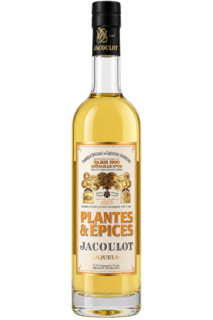 Liqueur de plantes Plantes &amp; Épices, Jacoulot — bouteille 70 cl