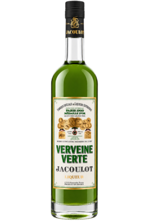 Liqueur de plantes Verveine Verte, Jacoulot — bouteille 70 cl