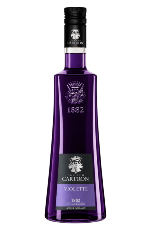 Liqueur de Violette, Joseph Cartron — bouteille 70 cl