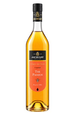 Liqueur Thé Passion, Jacoulot — bouteille 70 cl