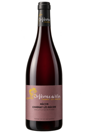 Mâcon-Charnay Rouge 2023, Les Orfèvres du Vin — bouteille 75 cl