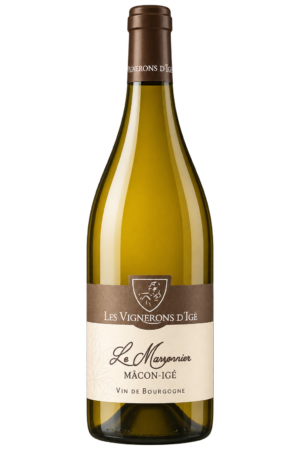 Bouteille 75 cl de Mâcon-Igé blanc « Le Marronnier », Les Vignerons d’Igé