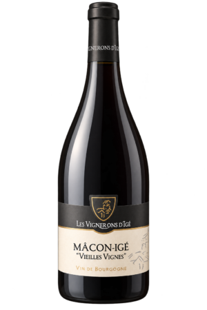 Bouteille 75 cl de Mâcon-Igé « Vieilles Vignes », Les Vignerons d’Igé