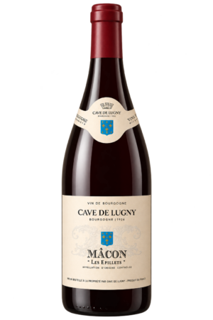 Bouteille 75 cl de Mâcon « Les Epillets » rouge, Cave de Lugny