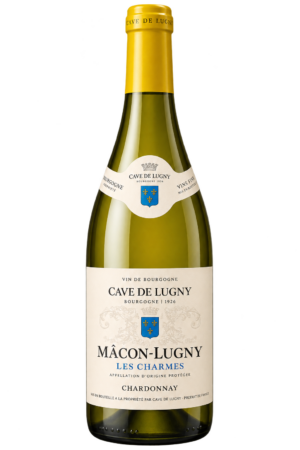 Mâcon-Lugny « Les Charmes », Cave de Lugny — demi-bouteille 37,5 cl
