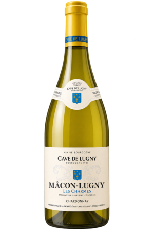 Bouteille 75 cl de Mâcon-Lugny « Les Charmes », Cave de Lugny