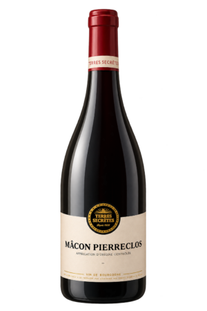Bouteille 75 cl de Mâcon-Pierreclos rouge, Vignerons des Terres Secrètes
