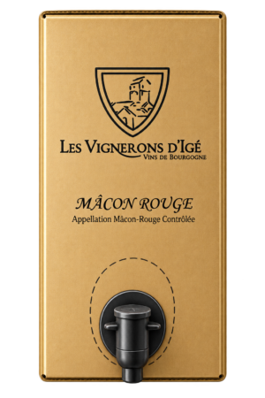 Bag-in-Box de Mâcon Rouge, Les Vignerons d’Igé