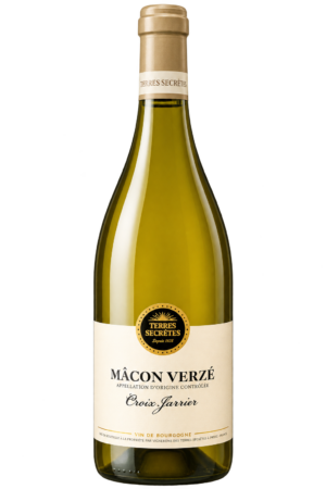 Bouteille 75 cl de Mâcon-Verzé « Croix-Jarrier », Vignerons des Terres Secrètes