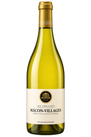 Bouteille 75 cl de Mâcon-Villages « Les Préludes », Vignerons des Terres Secrètes
