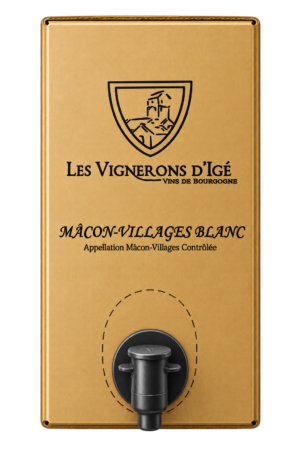 Bag-in-Box de Mâcon-Villages, Les Vignerons d’Igé