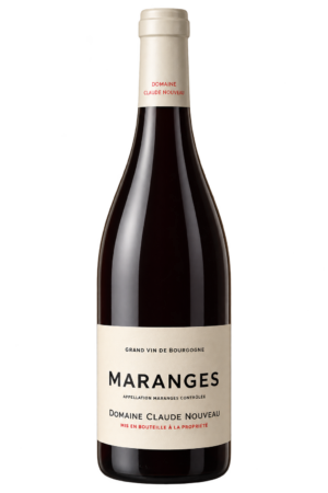 Bouteille 75 cl de Maranges rouge, Domaine Claude Nouveau