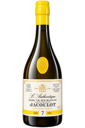 Marc de Bourgogne L’Authentique 7 ans, Jacoulot — bouteille 70 cl
