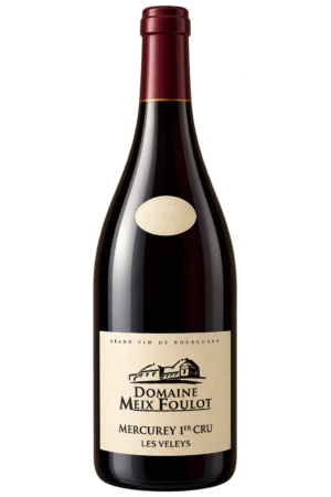 Mercurey 1er Cru « Les Veleys » 2023, Domaine du Meix Foulot — bouteille 75 cl