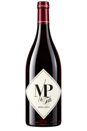 Bouteille magnum de Mercurey rouge 2022, Domaine du Clos Moreau, etiquette MP &amp; Fils