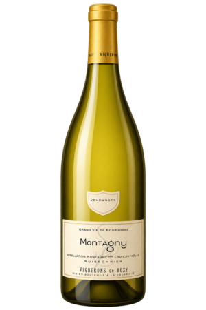Montagny « Buissonnier » 2024, Vignerons de Buxy — bouteille 75 cl