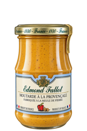 Moutarde à la provençale, Edmond Fallot — pot 105 g