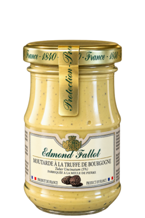 Moutarde à la truffe de Bourgogne, Edmond Fallot — pot 105 g