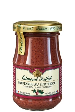 Moutarde au pinot noir, Edmond Fallot — pot 105 g
