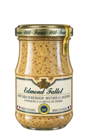 Moutarde de Bourgogne à l'ancienne, Edmond Fallot — pot 105 g