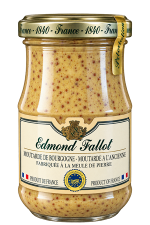 Moutarde de Bourgogne à l'ancienne, Edmond Fallot — pot 205 g
