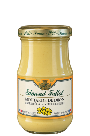 Moutarde de Dijon, Edmond Fallot — pot 105 g
