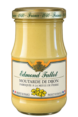 Moutarde de Dijon, Edmond Fallot — pot 205 g