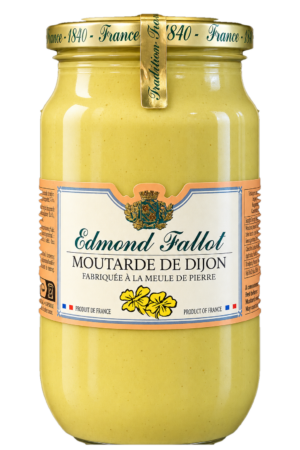 Moutarde de Dijon, Edmond Fallot — pot 850 g