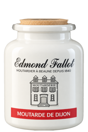 Moutarde de Dijon en pot de grès, Edmond Fallot — pot 250 g