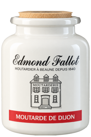 Moutarde de Dijon en pot de grès, Edmond Fallot — pot 500 g