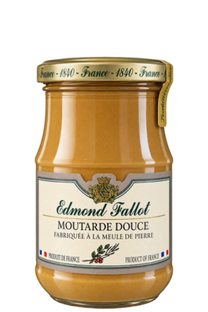 Moutarde douce, Edmond Fallot — pot 105 g