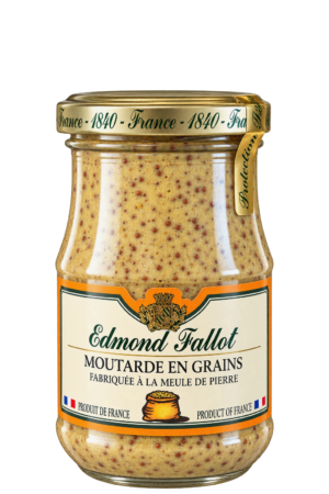 Moutarde en grains, Edmond Fallot — pot 105 g