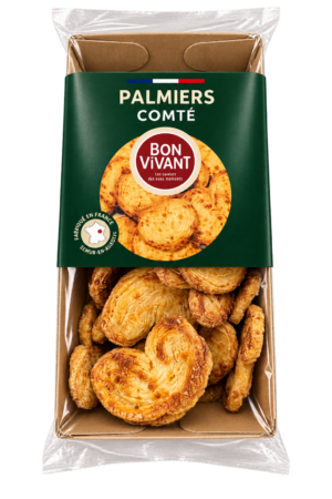 Palmiers Comté, Bon Vivant — sachet 80 g
