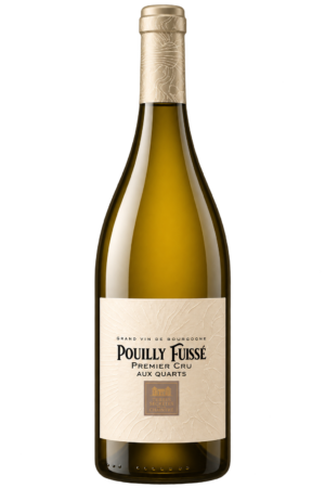 Bouteille 75 cl de Pouilly-Fuissé 1er Cru « Aux Quarts », Cave de Juliénas-Chaintré