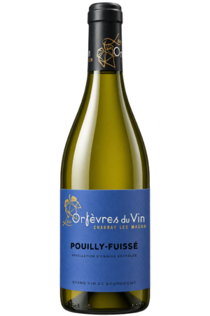 Pouilly-Fuissé, Les Orfèvres du Vin — demi-bouteille 37,5 cl