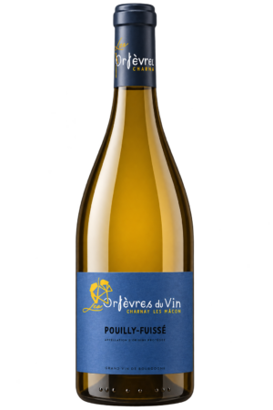 Bouteille 75 cl de Pouilly-Fuissé, Les Orfèvres du Vin