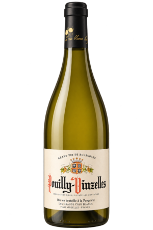 Bouteille 75 cl de Pouilly-Vinzelles, Cave de Vinzelles Loché