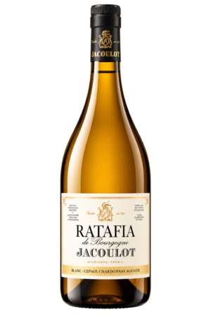 Ratafia de Bourgogne Blanc, cépages Chardonnay et Aligoté, Jacoulot — bouteille 75 cl