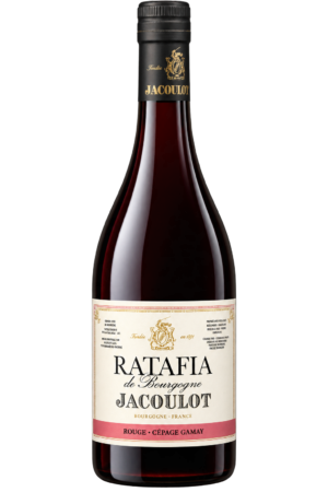 Ratafia de Bourgogne Rouge, cépage Gamay, Jacoulot — bouteille 75 cl