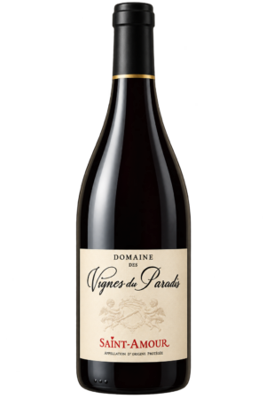 Bouteille 75 cl de Saint-Amour, Domaine des Vignes du Paradis