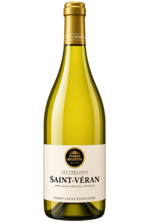 Bouteille 75 cl de Saint-Véran « Les Préludes », Vignerons des Terres Secrètes