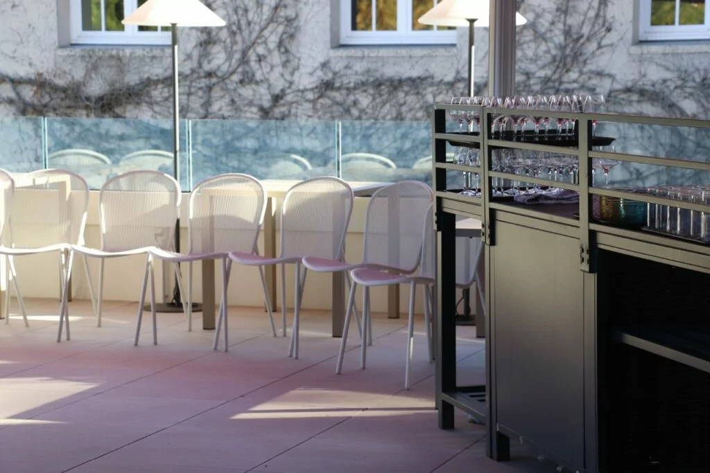 Un cocktail en terrasse