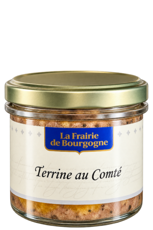 Terrine au Comté, La Frairie de Bourgogne — pot 180 g