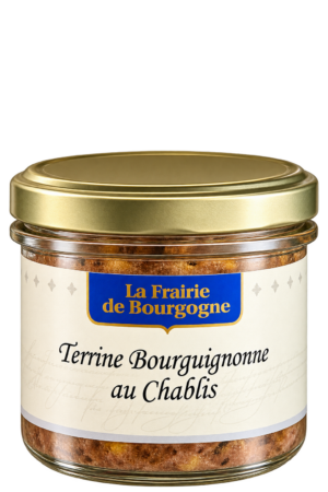 Terrine Bourguignonne au Chablis, La Frairie de Bourgogne — pot 180 g