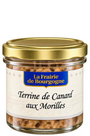 Terrine de Canard aux Morilles, La Frairie de Bourgogne — pot 90 g