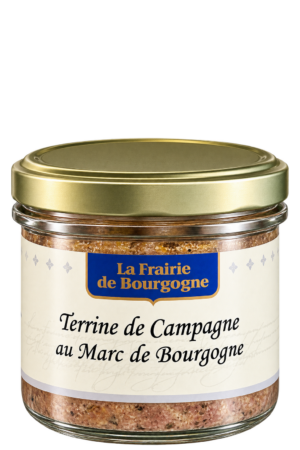 Terrine de Campagne au Marc de Bourgogne, La Frairie de Bourgogne — pot 180 g