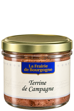 Terrine de Campagne, La Frairie de Bourgogne — pot 180 g